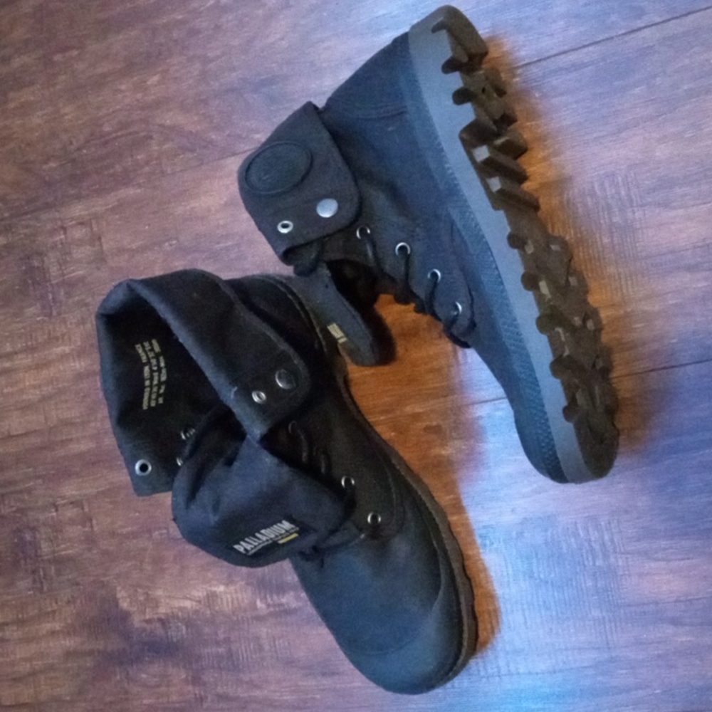 Palladium Combat Boots